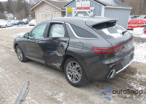 2025 Genesis Gv70 2.5T Awd из США, поврежденный, VIN KMUMADTB1SU222039